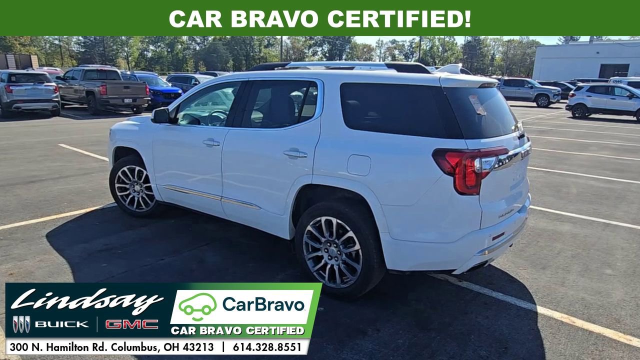 Certified 2023 GMC Acadia Denali w/ Denali Ultimate Package image 6