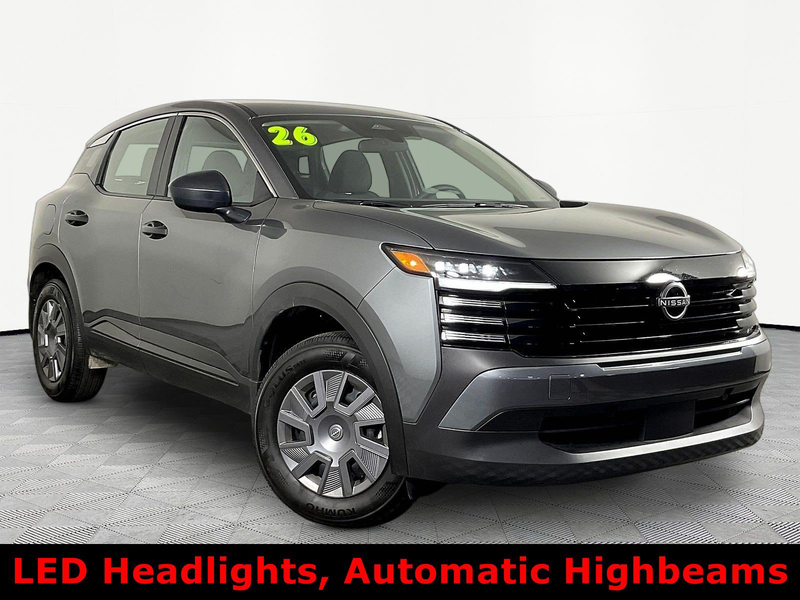 Certified 2026 Nissan Kicks S AWD/4WD image 3
