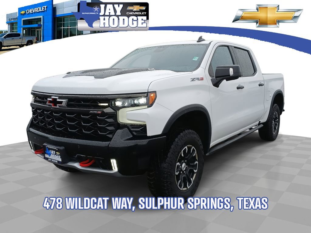 Used 2022 Chevrolet Silverado 1500 ZR2 w/ Technology Package AWD/4WD image 1