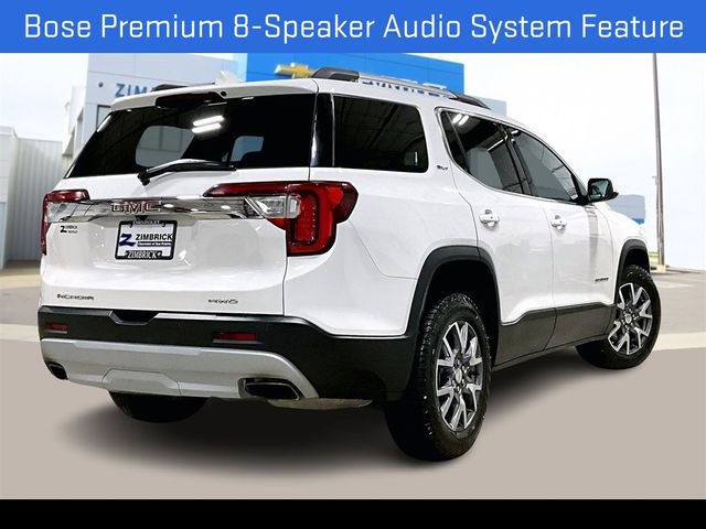 Certified 2022 GMC Acadia SLT image 8