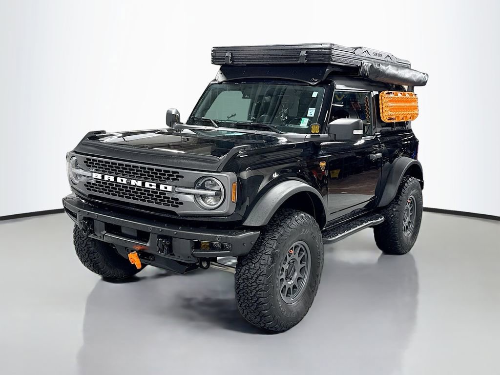 Used 2022 Ford Bronco Badlands