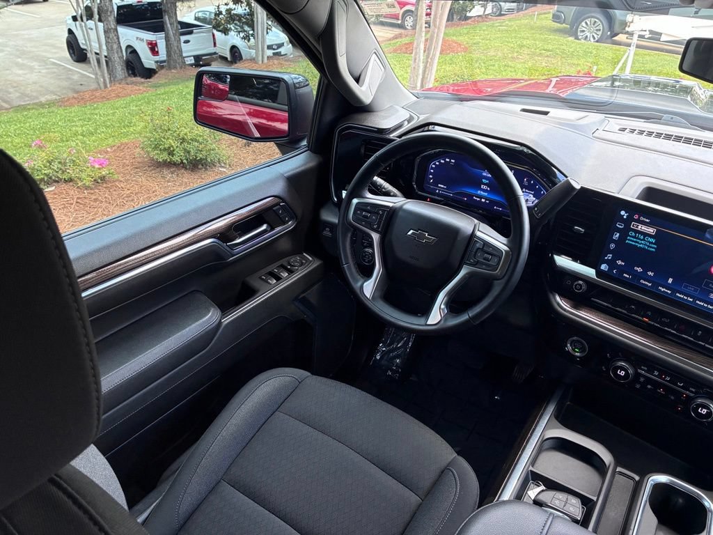 Used 2024 Chevrolet Silverado 1500 LT Trail Boss w/ Protection Package AWD/4WD image 25