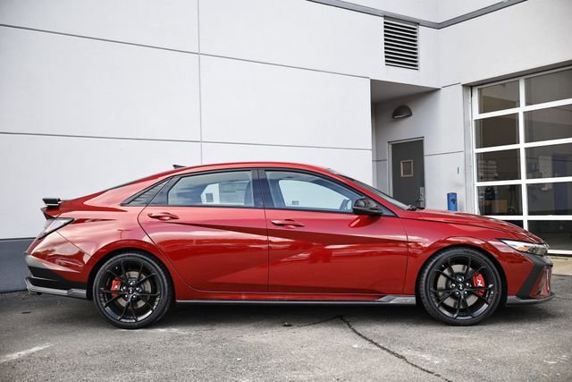 New 2026 Hyundai Elantra N FWD image 3