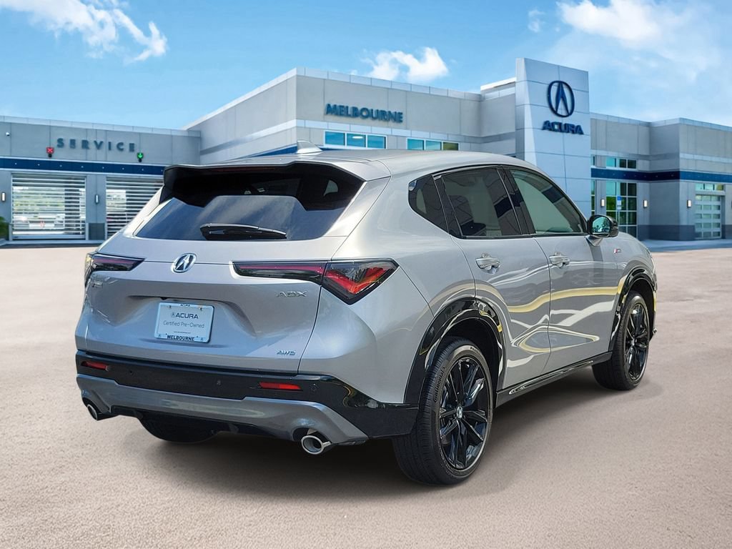 Certified 2026 Acura ADX A-Spec AWD/4WD image 7