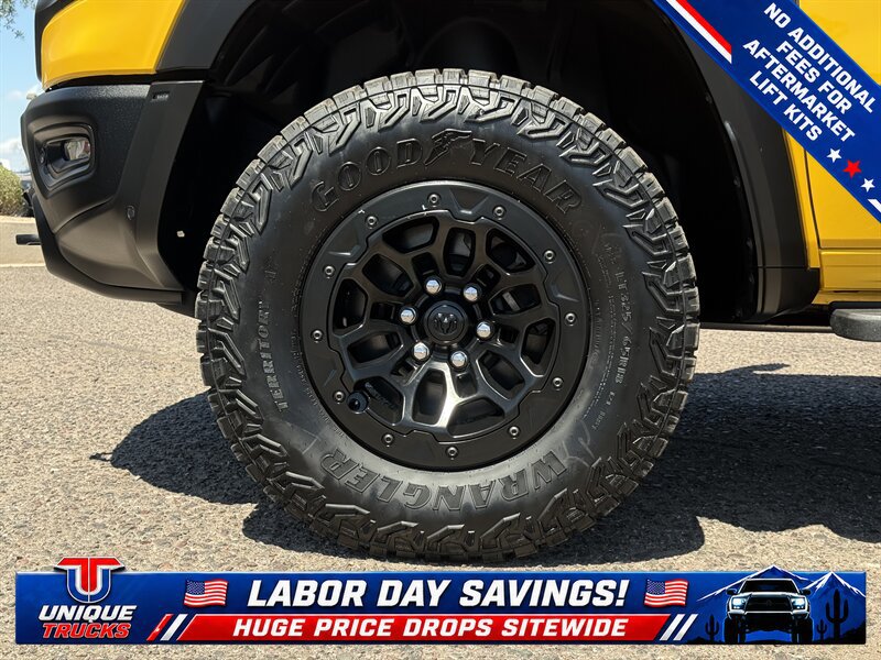 Used 2023 RAM 1500 TRX w/ TRX Level 2 Equipment Group AWD/4WD image 13