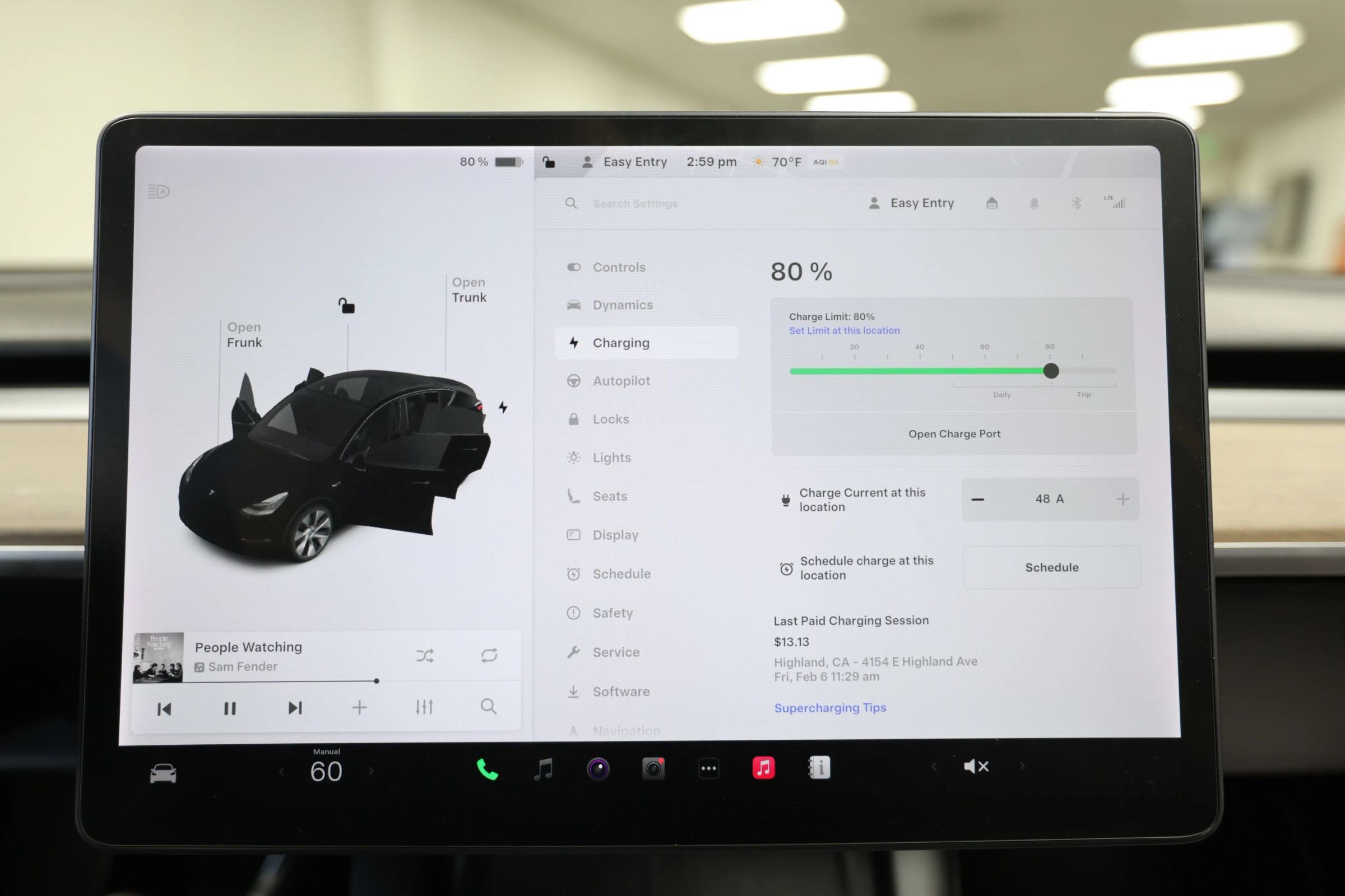 Used 2021 Tesla Model Y Long Range image 62