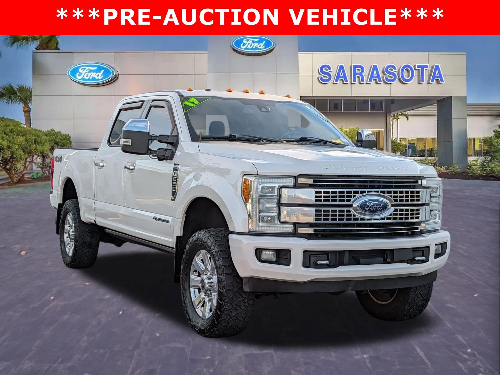 Used 2017 Ford F250 Platinum w/ Platinum Ultimate Package AWD/4WD image 1