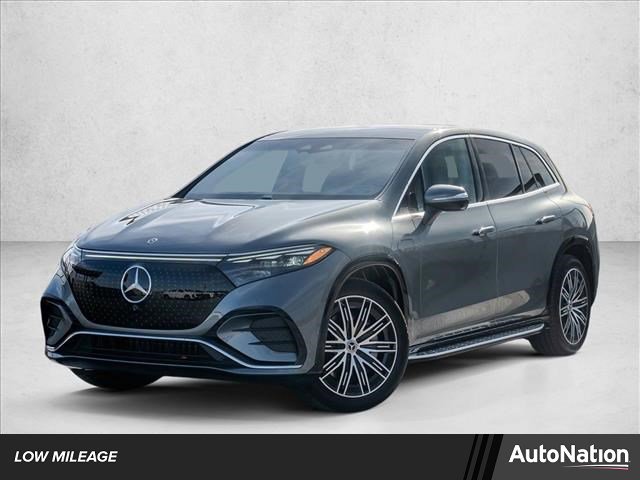 Used 2025 Mercedes-Benz EQS 580 4MATIC SUV image 1