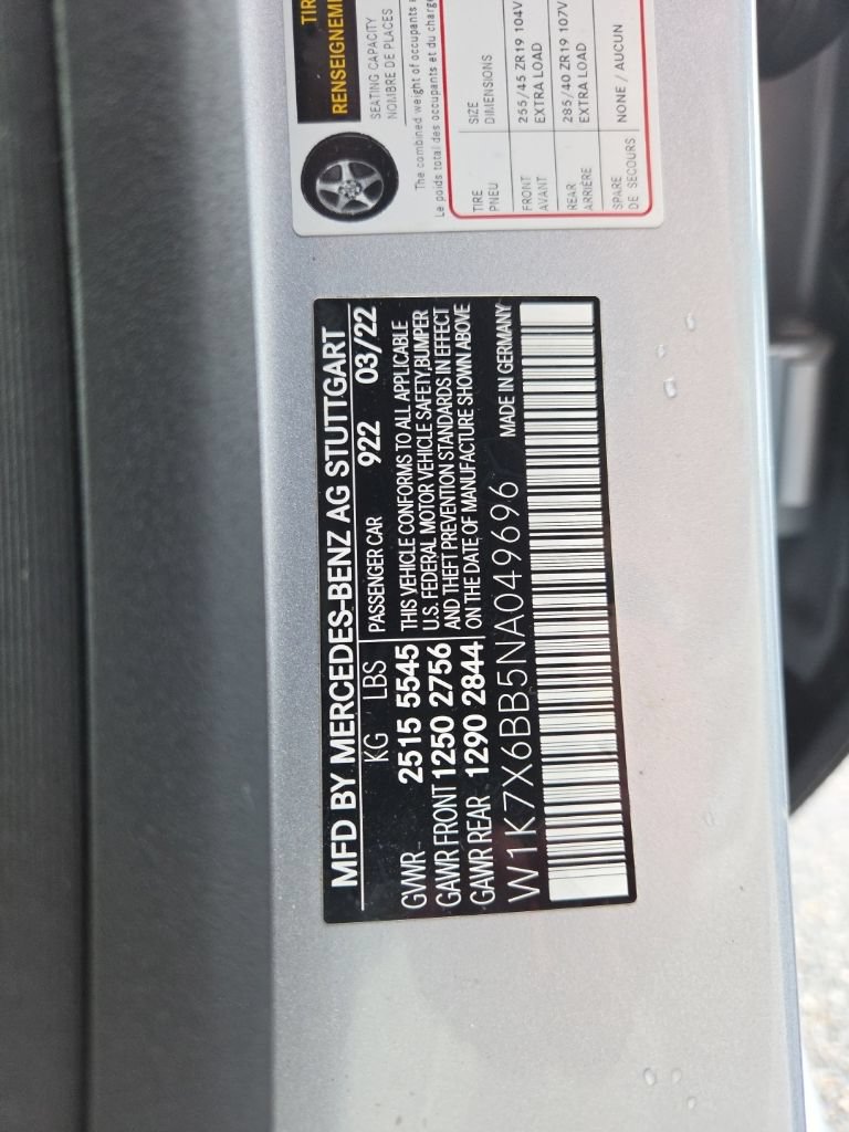 Certified 2022 Mercedes-Benz AMG GT 53 image 16