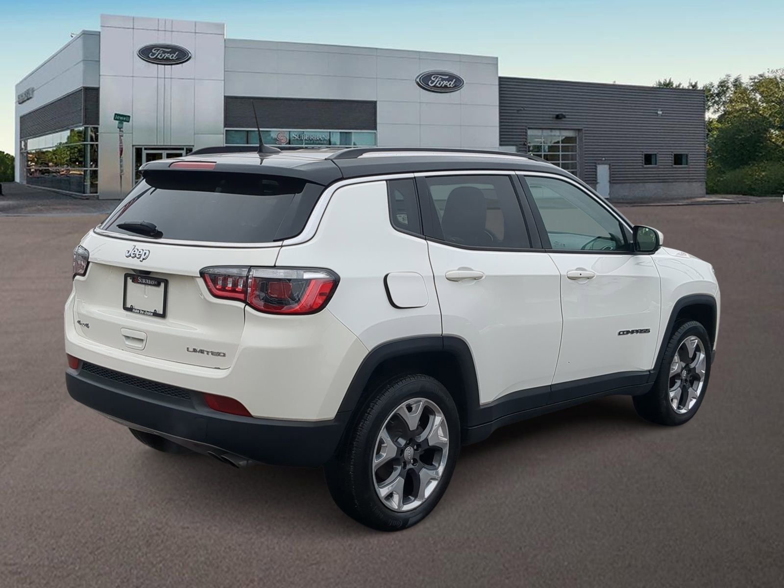 Used 2018 Jeep Compass Limited image 11