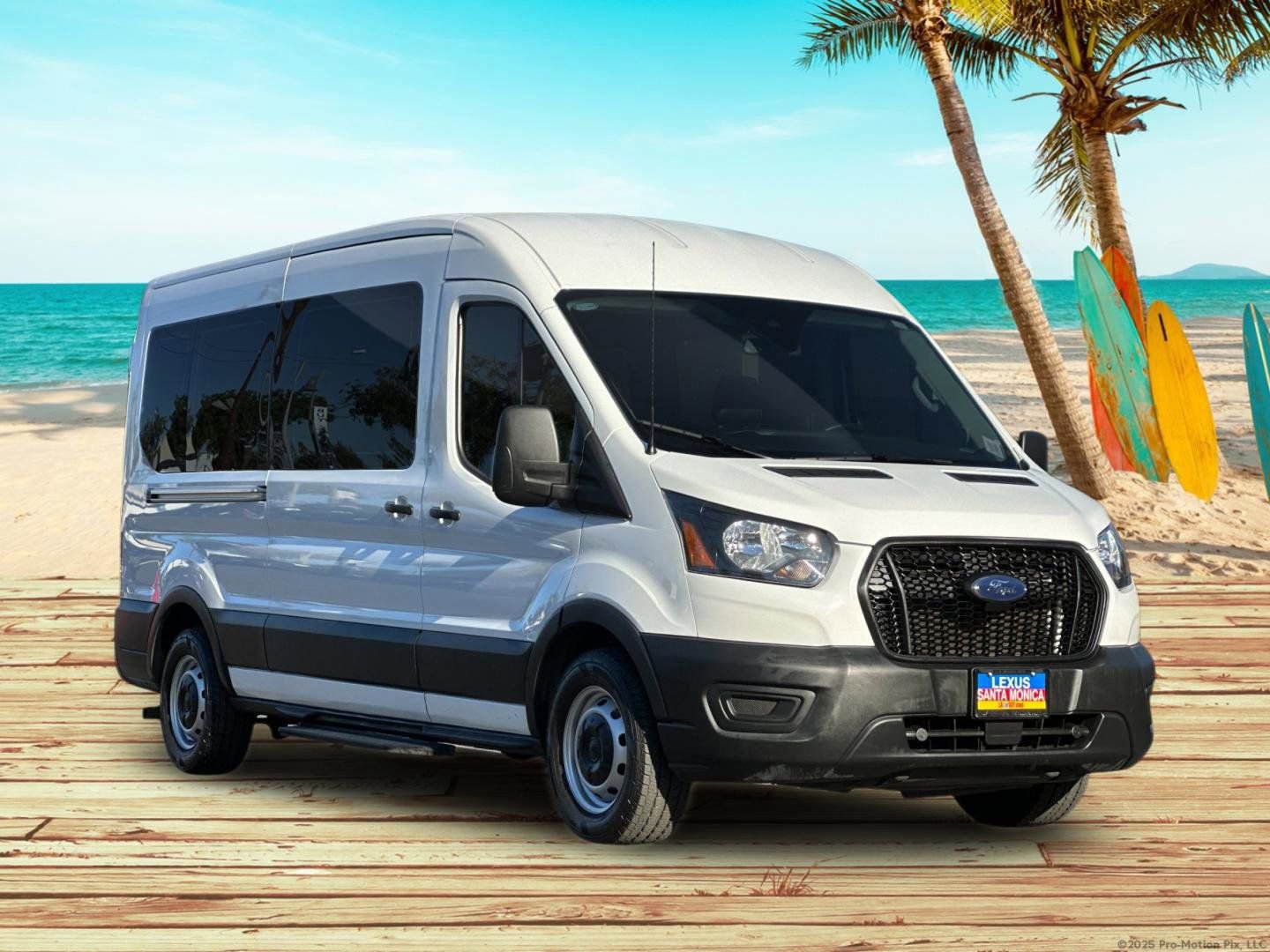 Used 2023 Ford Transit 350 XL image 8