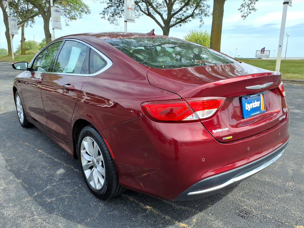 Used 2015 Chrysler 200 C w/ Navigation & Sound Group I FWD image 5