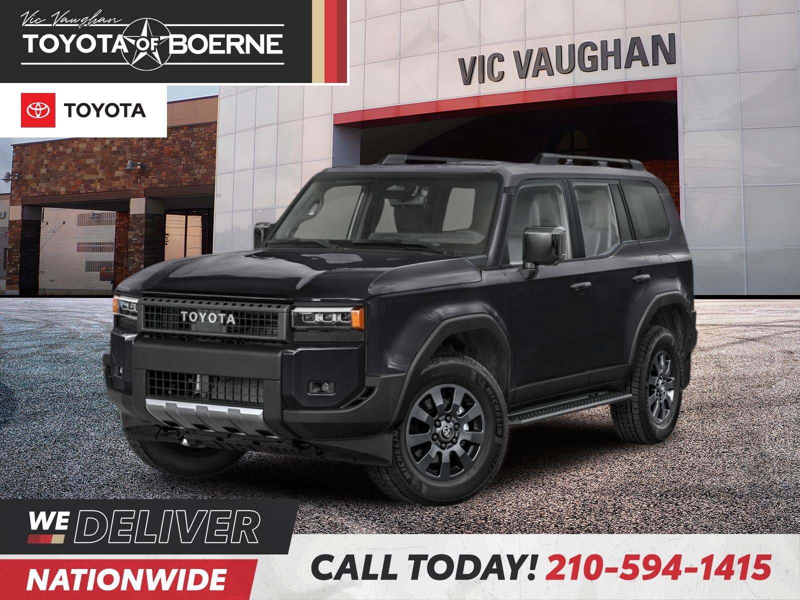 New 2026 Toyota Land Cruiser w/ Premium Package