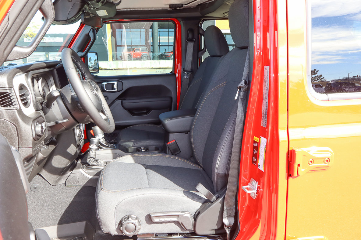 New 2026 Jeep Wrangler Sport S image 12