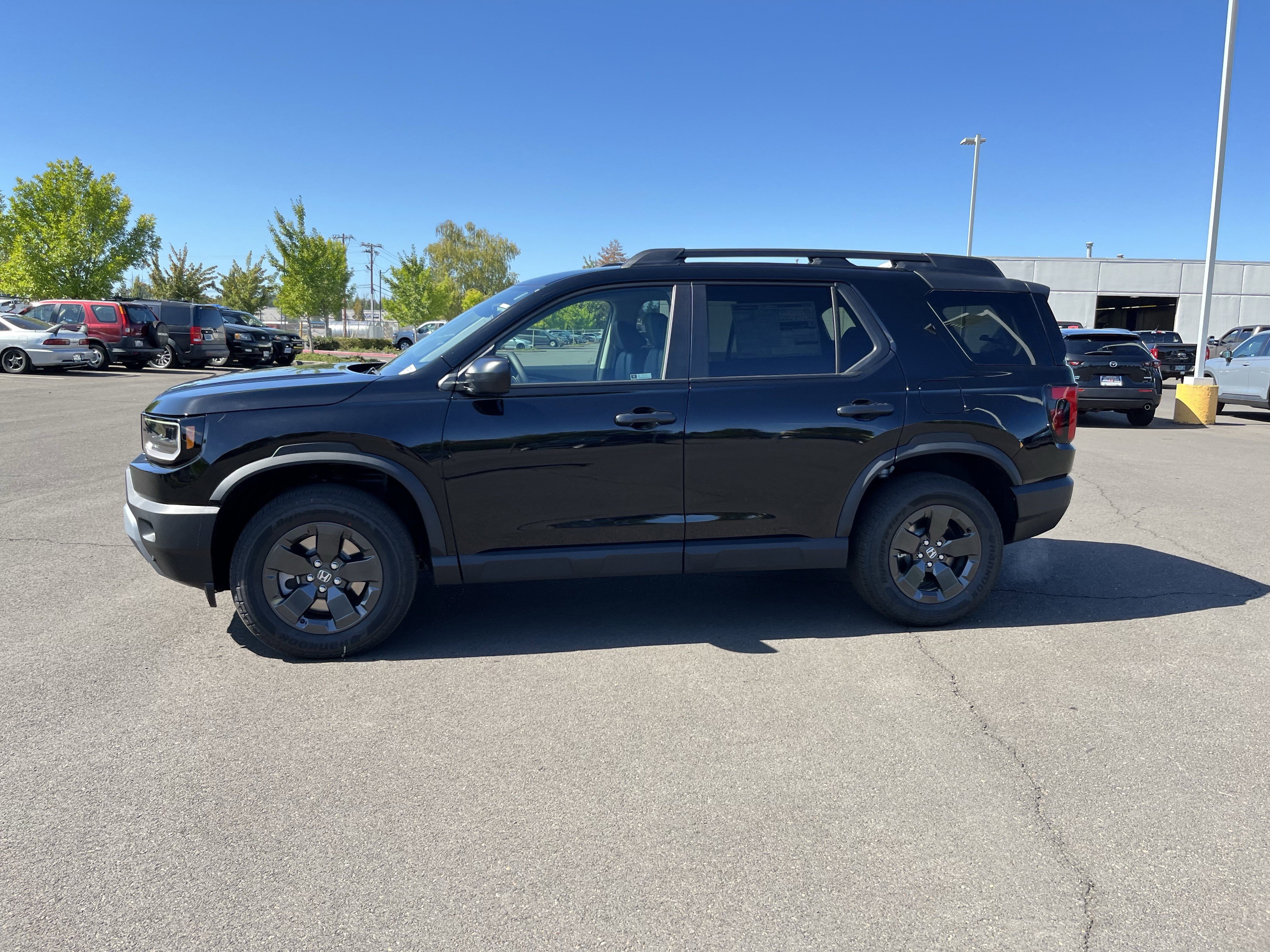 New 2026 Honda Passport RTL image 2