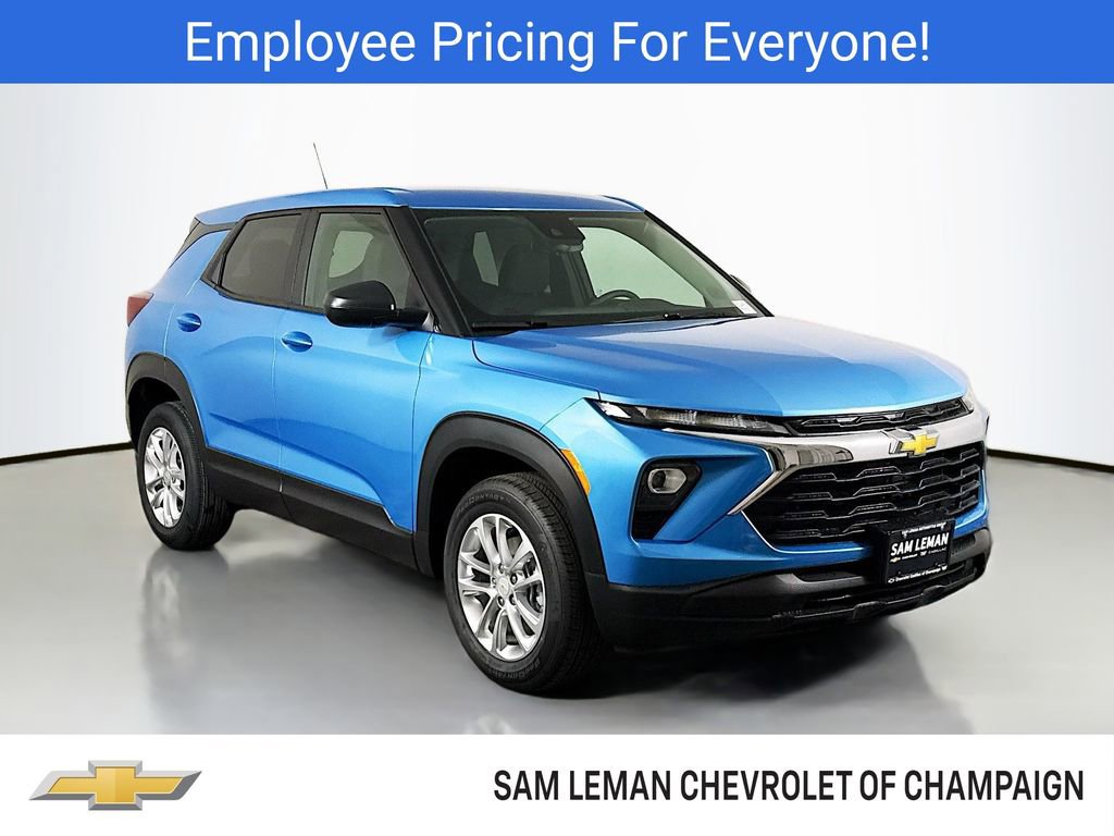 New 2026 Chevrolet TrailBlazer LS