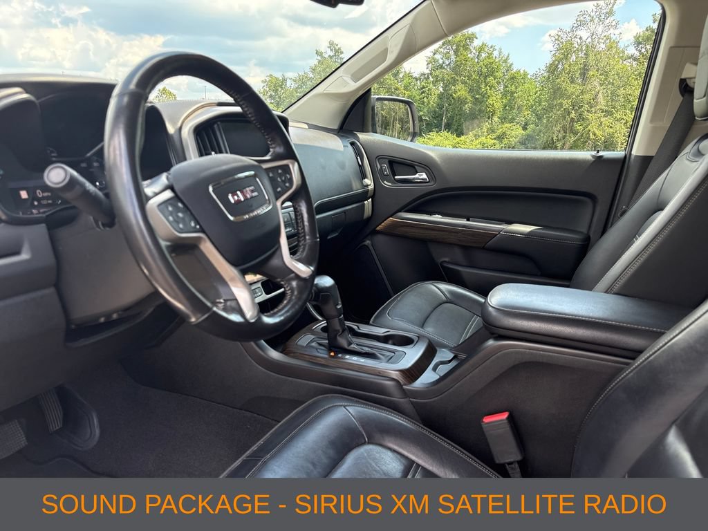 Used 2019 GMC Canyon Denali RWD image 9
