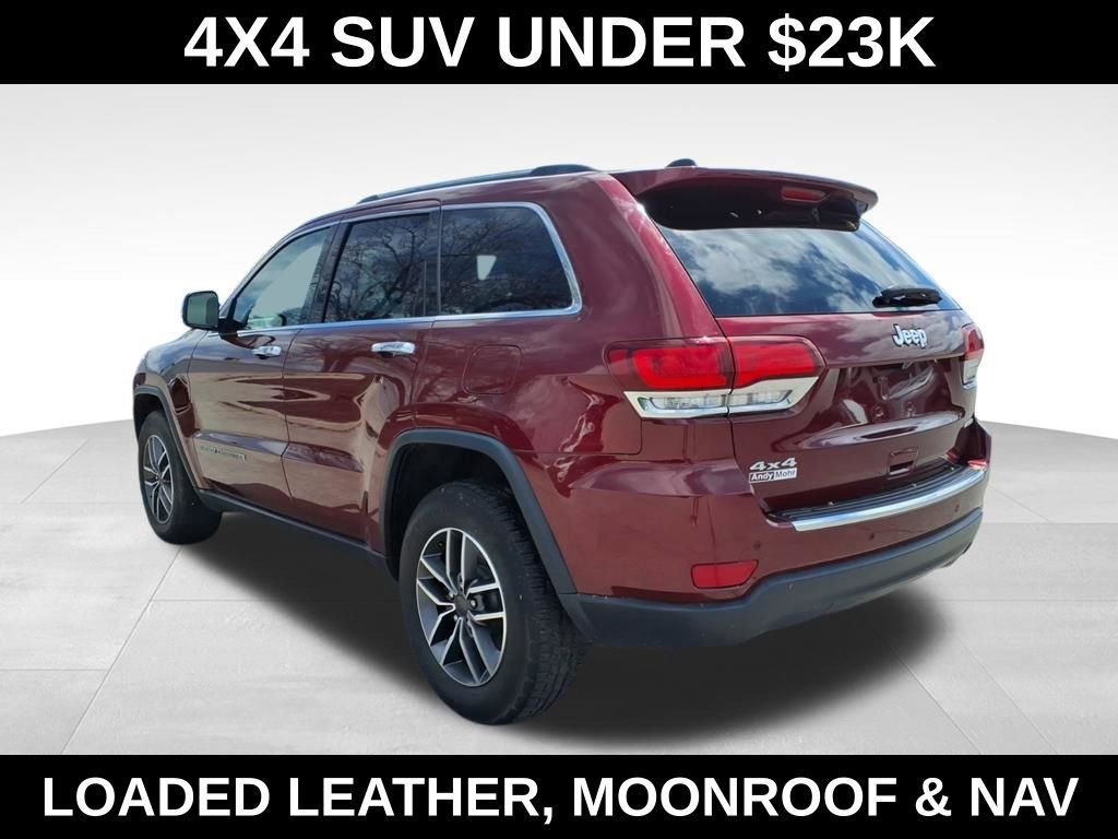 Used 2021 Jeep Grand Cherokee Limited AWD/4WD image 6