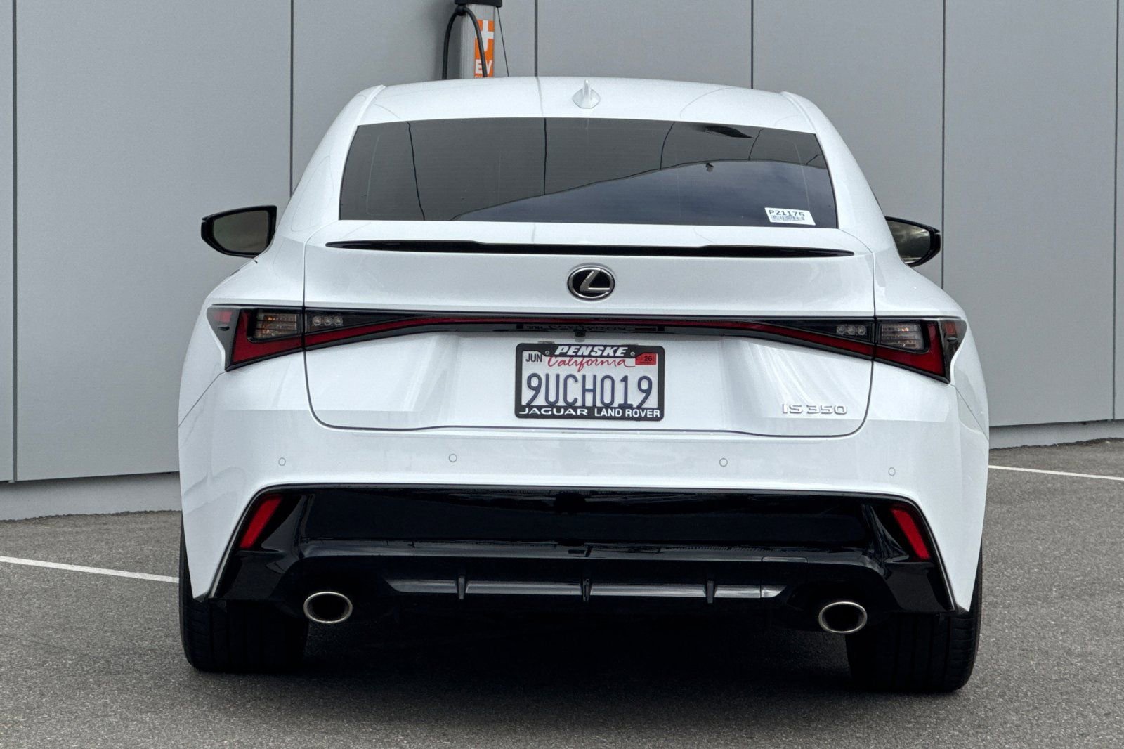 Used 2025 Lexus IS 350 F Sport image 4