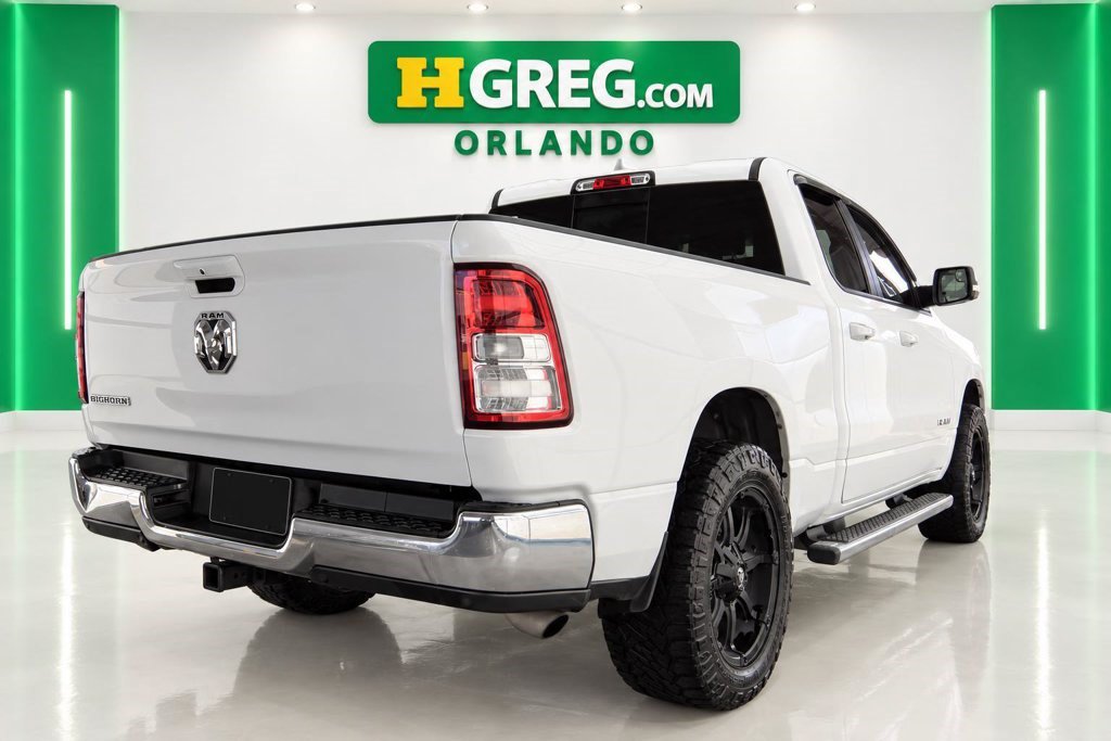 Used 2021 RAM 1500 Big Horn RWD image 4