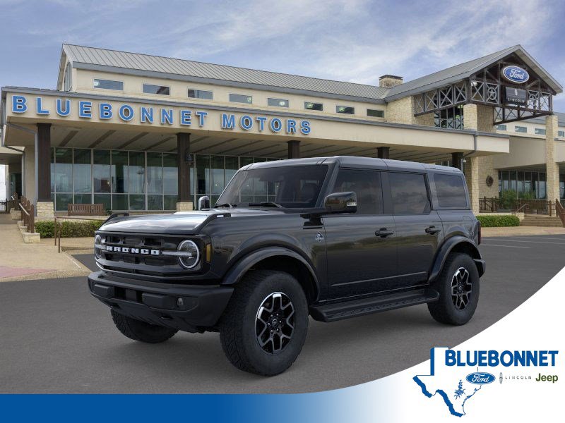 New 2025 Ford Bronco Outer Banks