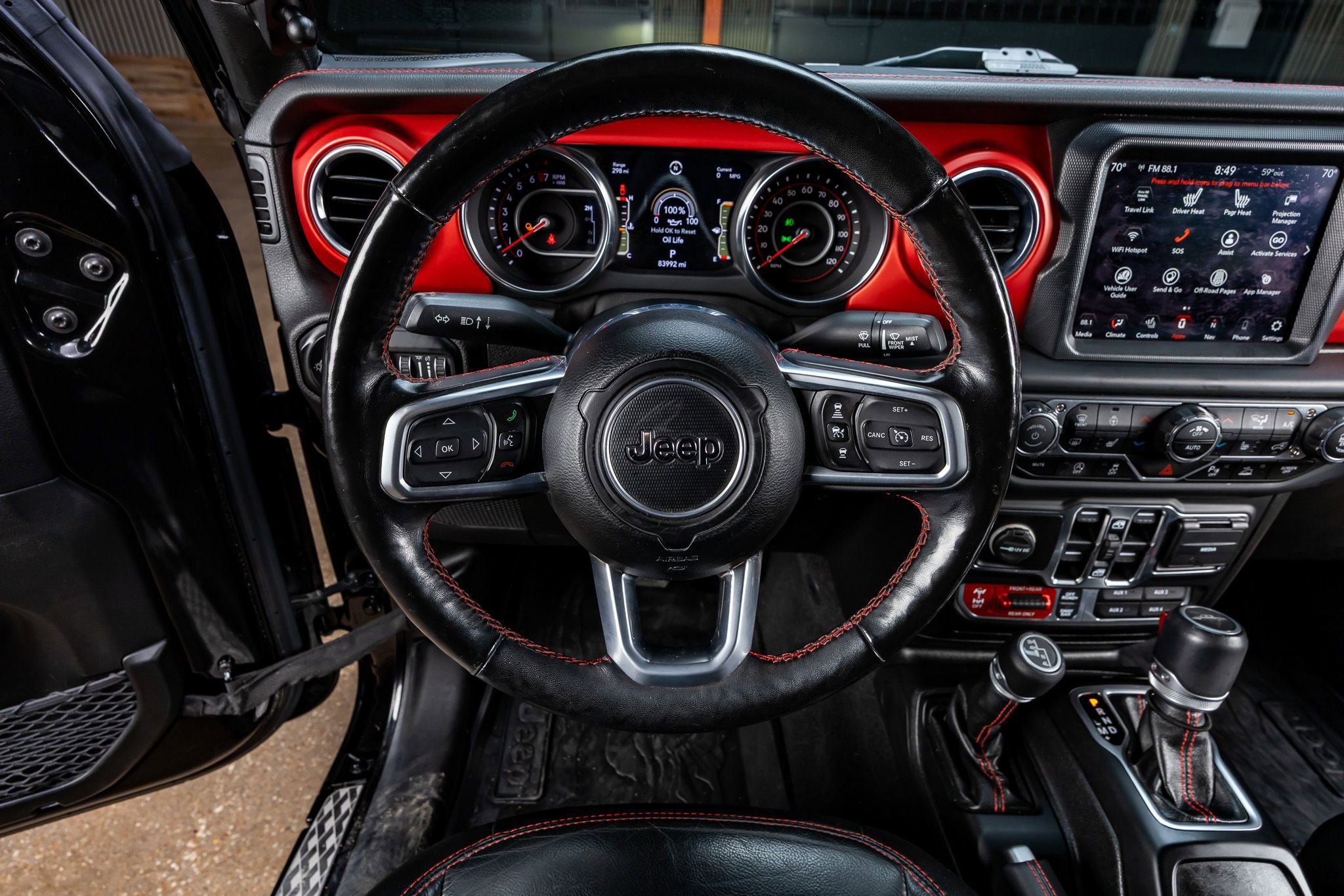 Used 2020 Jeep Gladiator Rubicon AWD/4WD image 17