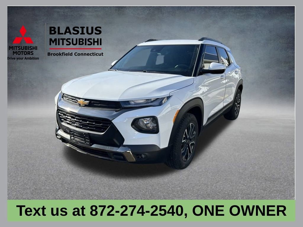 Used 2023 Chevrolet TrailBlazer ACTIV w/ Sun and Liftgate Package