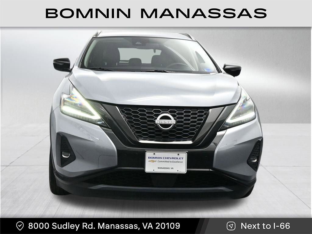 Used 2023 Nissan Murano SV w/ SV Midnight Edition Package FWD image 8