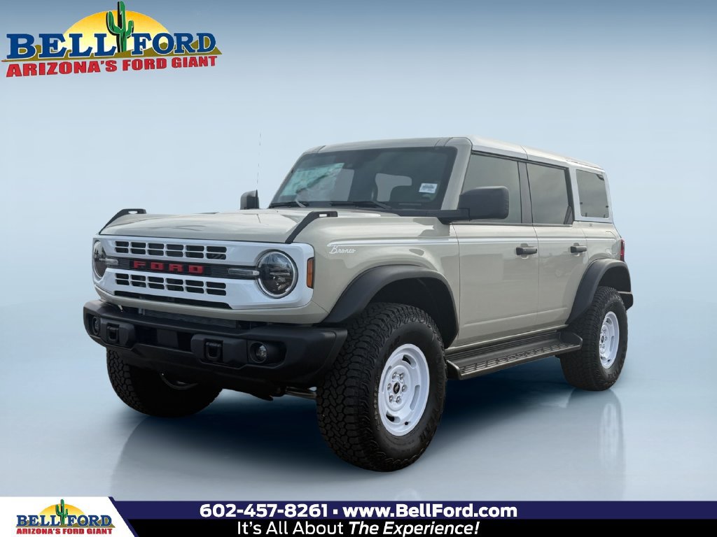 New 2026 Ford Bronco Heritage Edition