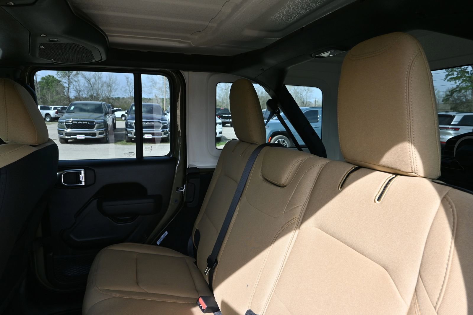 New 2026 Jeep Wrangler Willys image 19