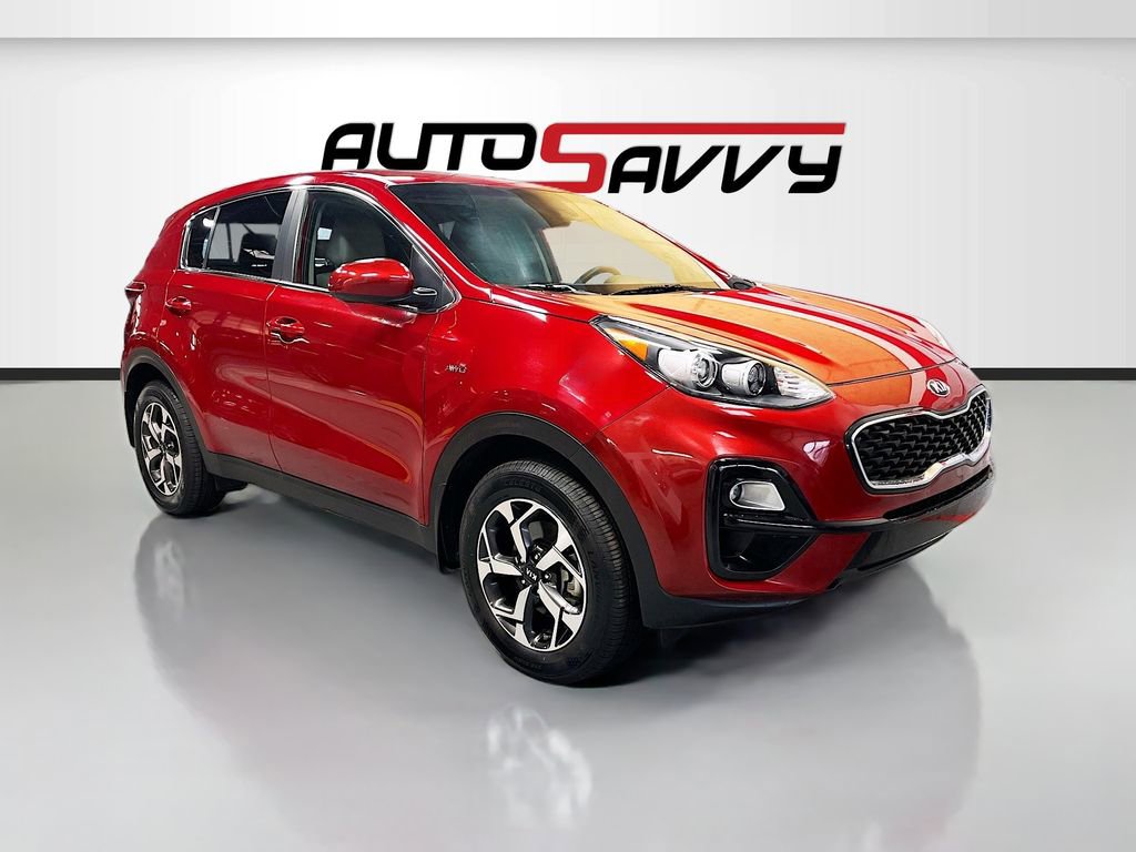 Used 2022 Kia Sportage LX image 1