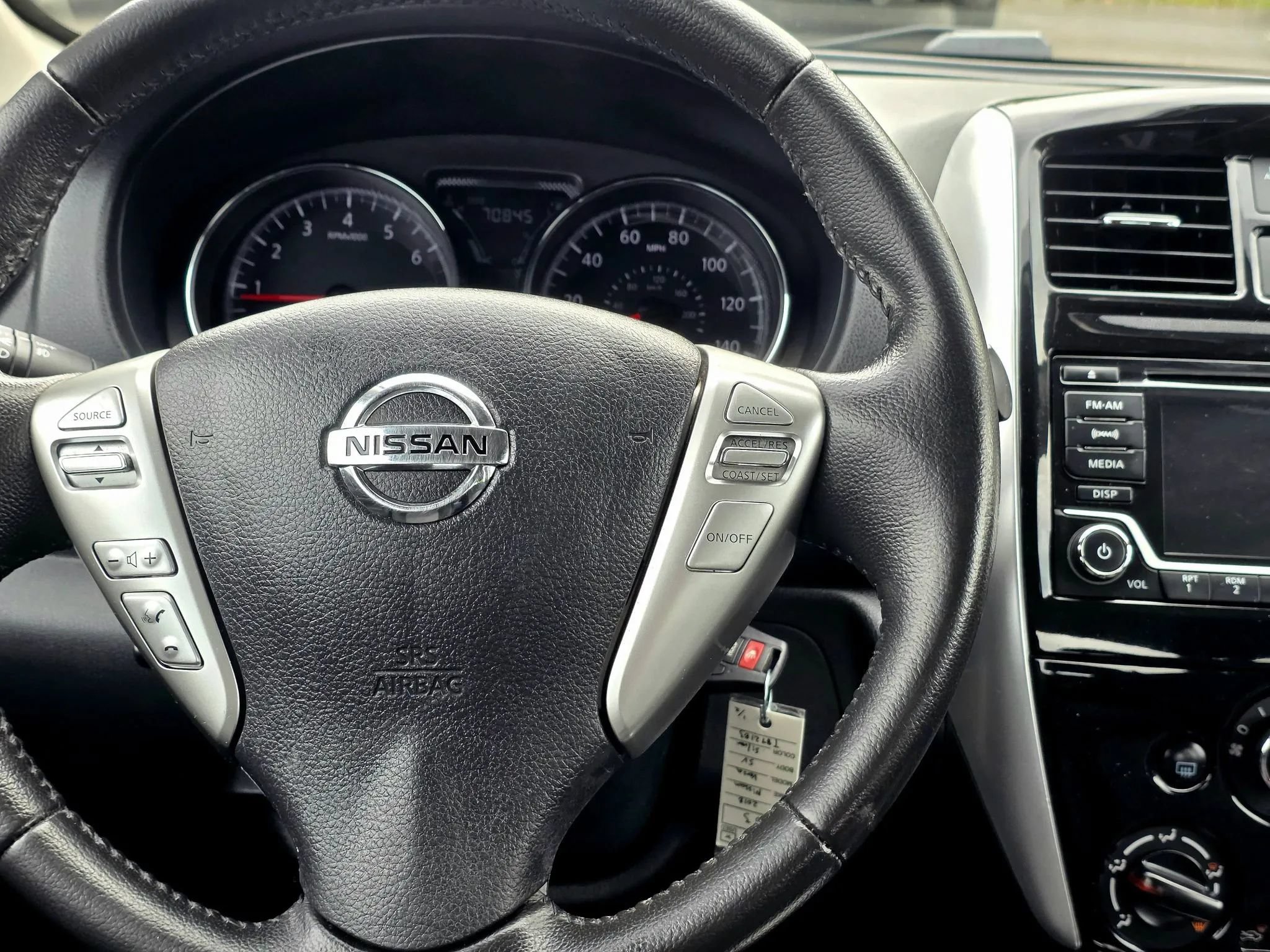 Used 2018 Nissan Versa SV w/ SV Special Edition Package FWD image 23
