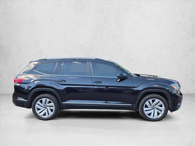 Used 2021 Volkswagen Atlas SEL AWD/4WD image 4