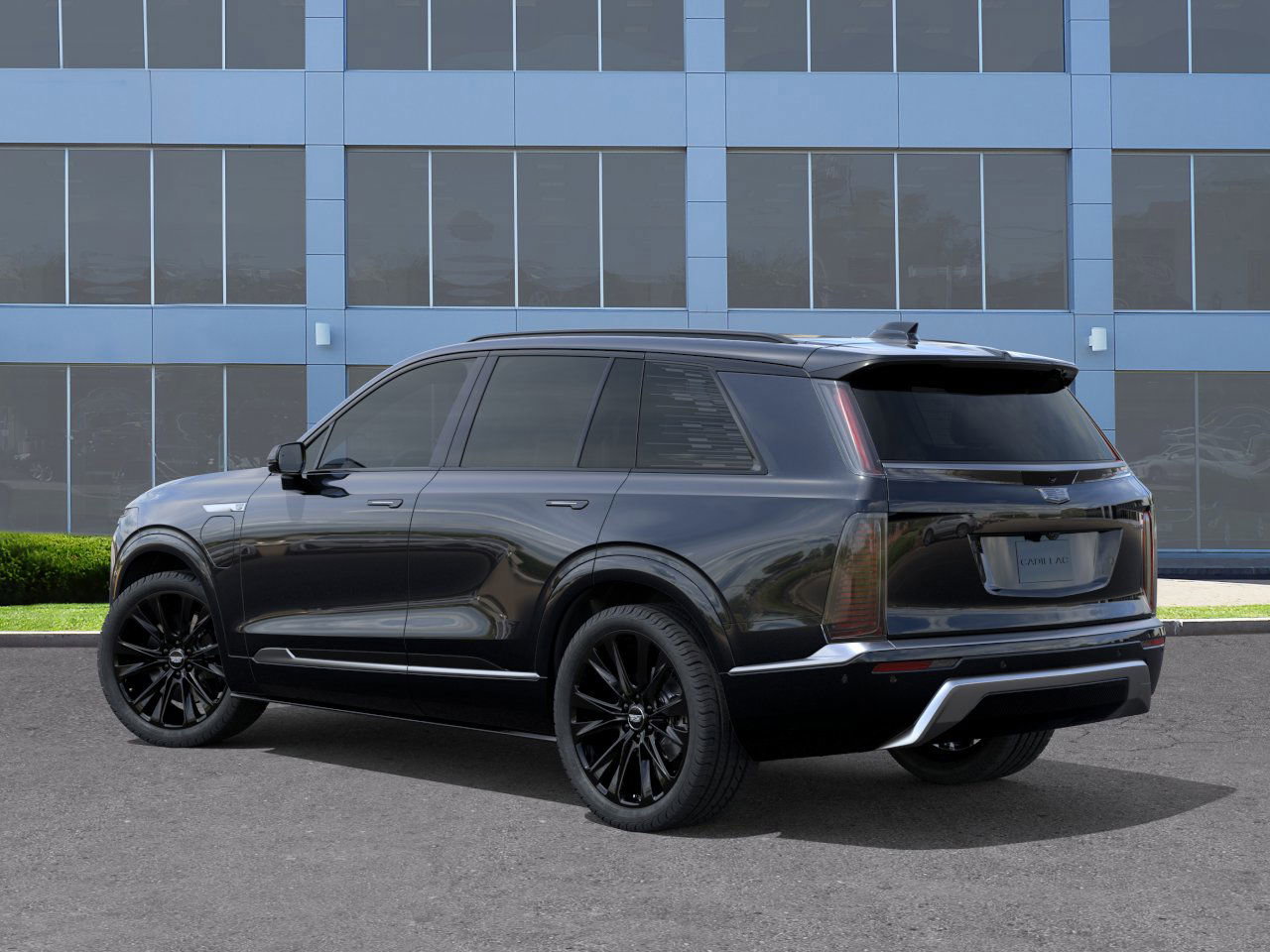 New 2026 Cadillac Vistiq Platinum w/ LPO, Floor Liner Package image 3