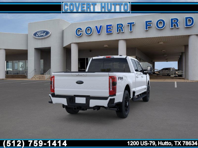 New 2025 Ford F250 Lariat w/ Lariat Ultimate Package image 8