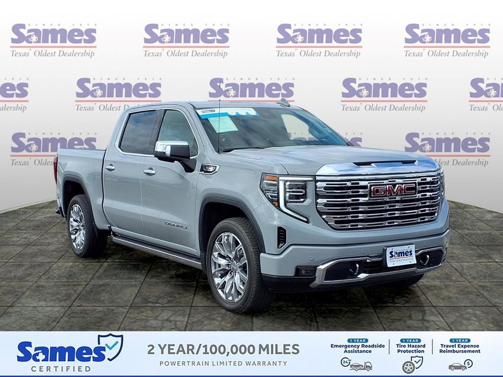 Used 2025 GMC Sierra 1500 Denali w/ Denali Reserve Package image 1