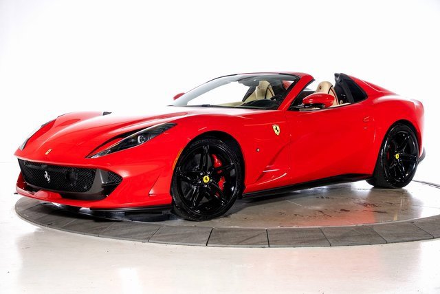 Certified 2021 Ferrari 812 GTS