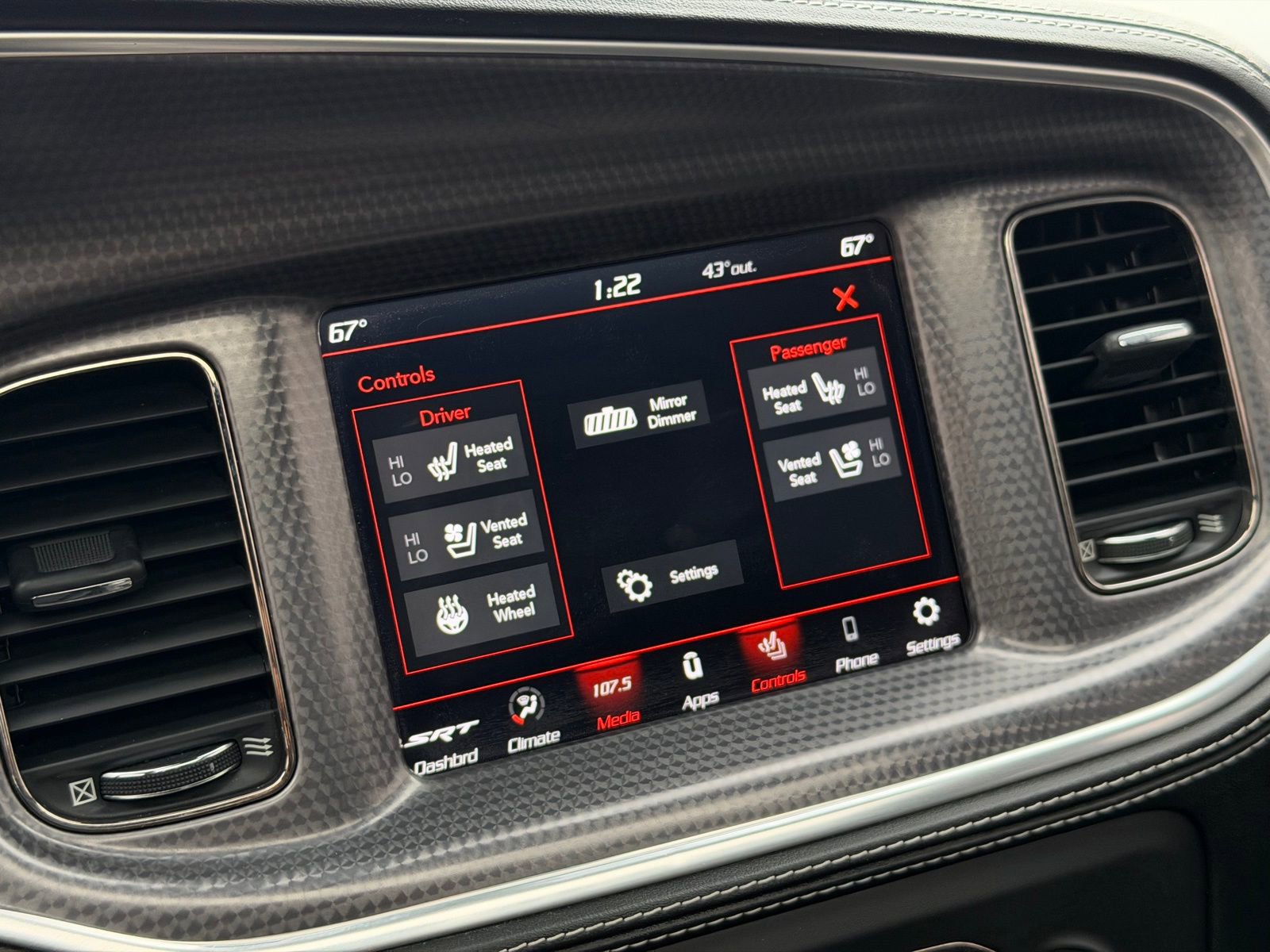 Used 2020 Dodge Charger SRT Hellcat w/ Harman/Kardon Audio Group image 45