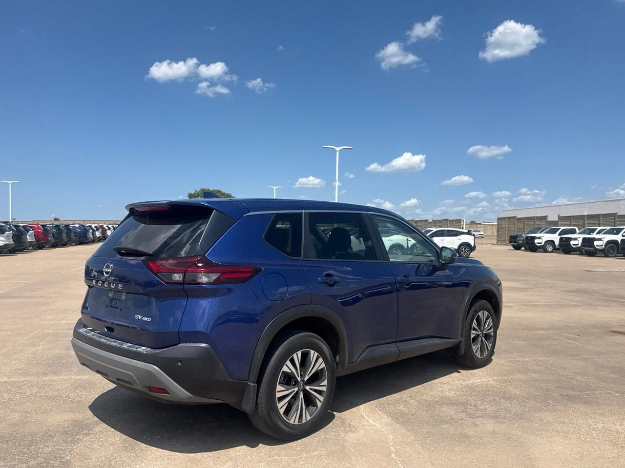 Certified 2023 Nissan Rogue SV AWD/4WD image 21