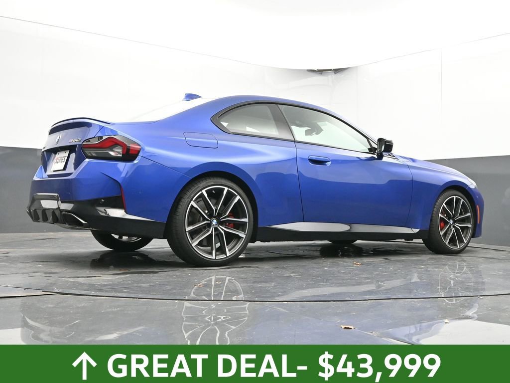 Used 2022 BMW M240i xDrive Coupe w/ Premium Package image 53