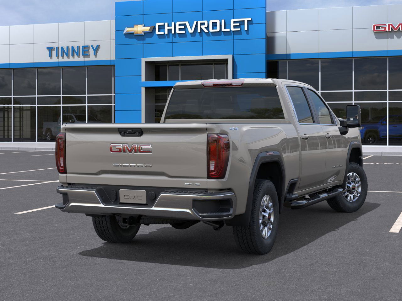 New 2026 GMC Sierra 2500 SLE image 29