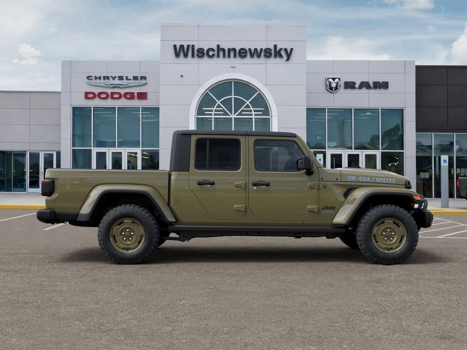 New 2026 Jeep Gladiator Willys AWD/4WD image 21