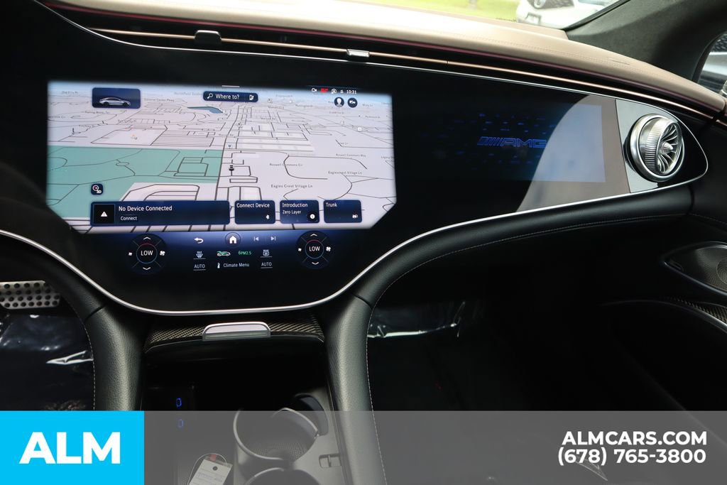 Used 2023 Mercedes-Benz EQS AMG 4MATIC w/ Trim Level Package image 37