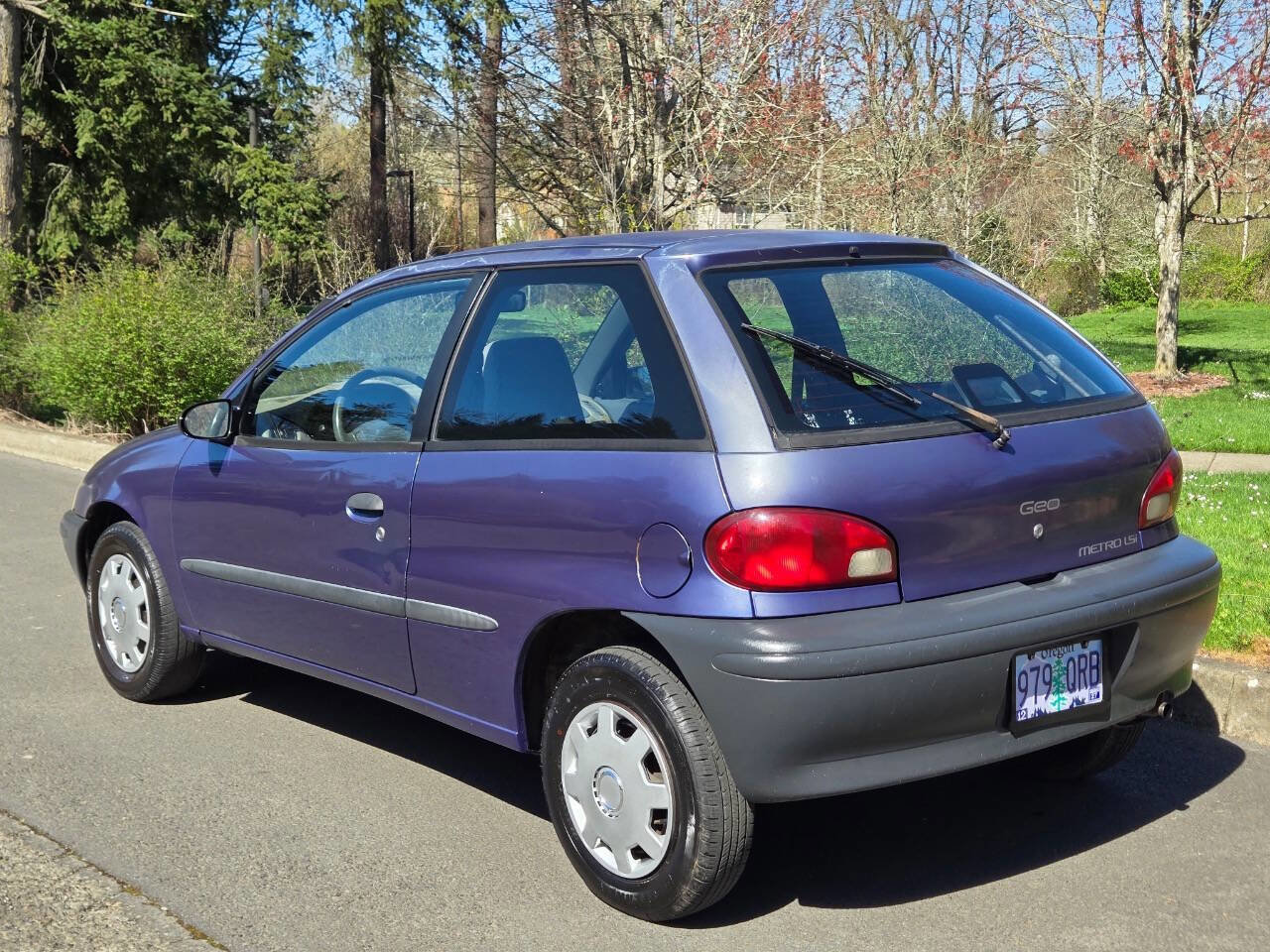 Used 1995 Geo Metro LSi