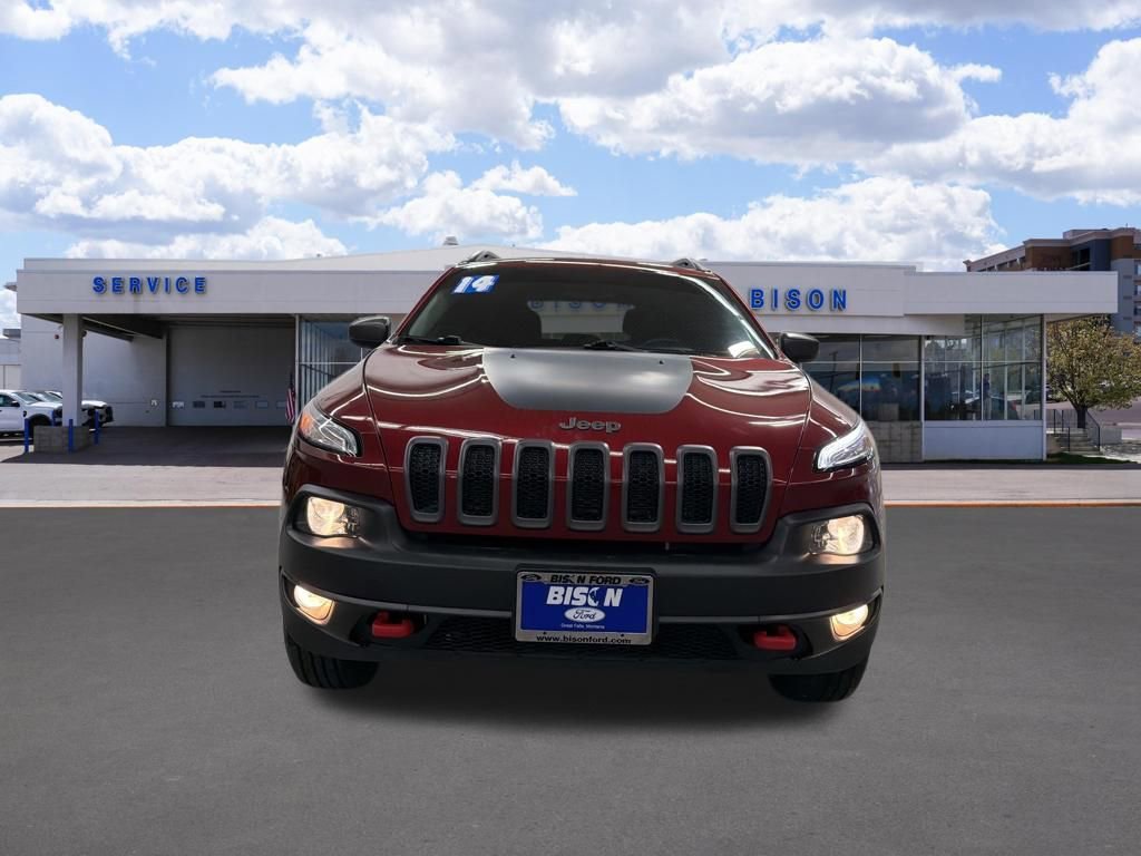 Used 2014 Jeep Cherokee Trailhawk w/ Comfort/Convenience Group image 8