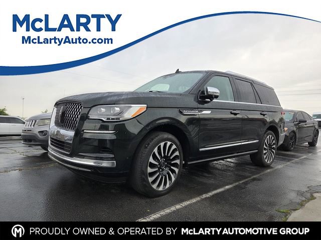 Certified 2022 Lincoln Navigator Black Label AWD/4WD image 1