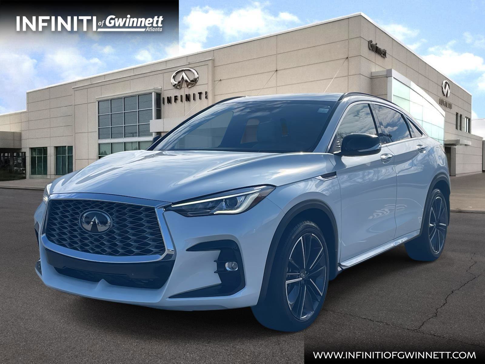 Certified 2025 INFINITI QX55 Luxe w/ Cargo Package image 1