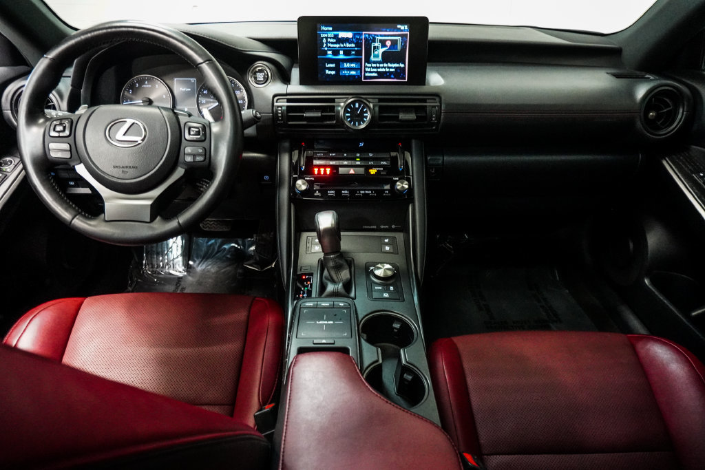 Used 2023 Lexus IS 300 w/ Premium Package RWD image 12