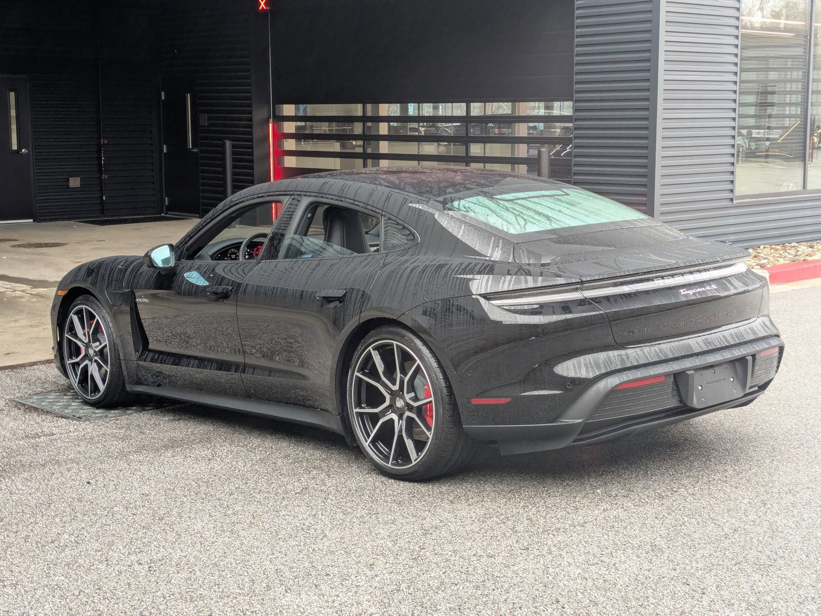 New 2026 Porsche Taycan 4S image 3