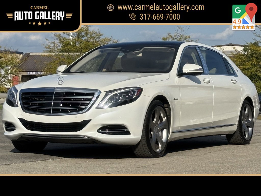 Used 2017 Mercedes-Benz Maybach S 550 4MATIC